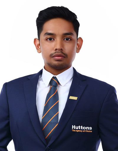 Sophisticated professional headshot